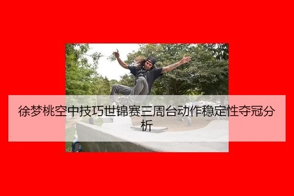 徐梦桃空中技巧世锦赛三周台动作稳定性夺冠分析