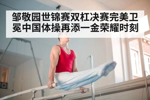 邹敬园世锦赛双杠决赛完美卫冕中国体操再添一金荣耀时刻